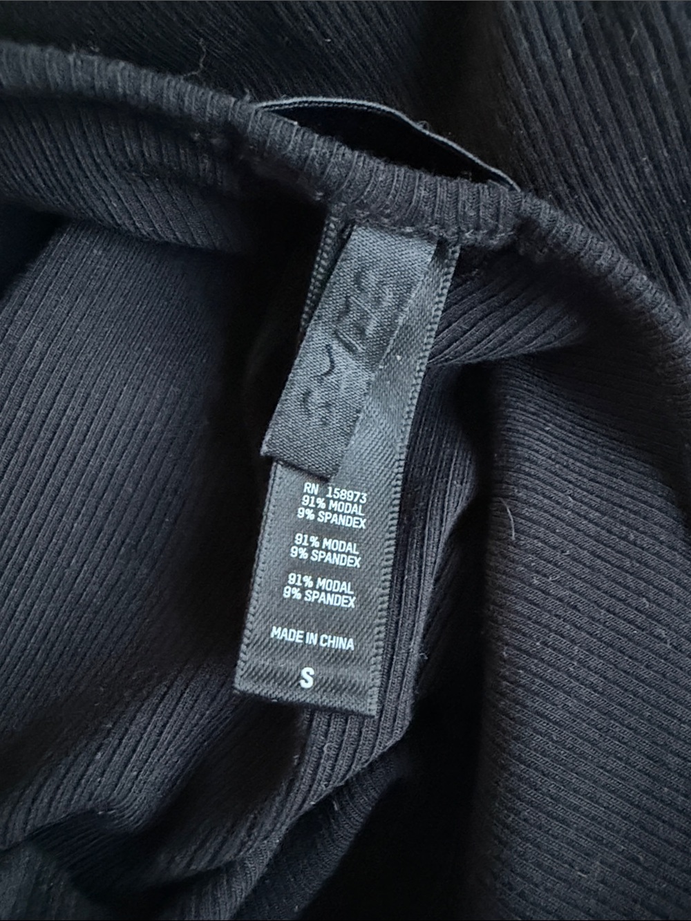 SKIMS Black Slim Spaghetti-Strap Maxi Dress - Picture 5 of 5